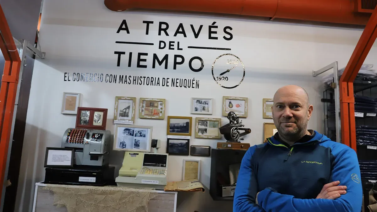 El bajo de Neuquén: un comercio centenario que invita a revivir la historia