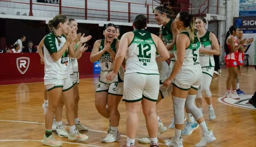 El Biguá se impone en un emocionante partido de la Liga Femenina de Básquetbol