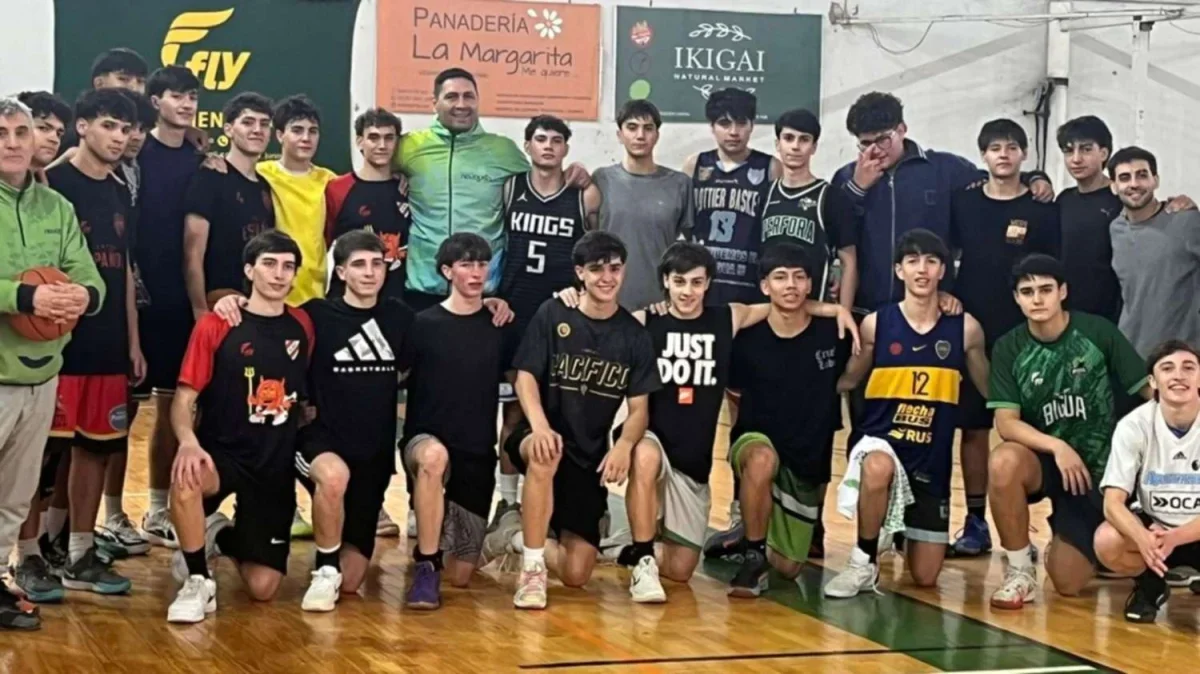 El campus de básquet de Leo Gutiérrez atrae a jóvenes talentos en Neuquén