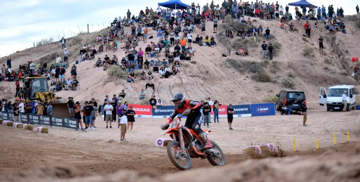 El Coliseo de La Barda albergará una emocionante fecha del Campeonato Sur de Motocross