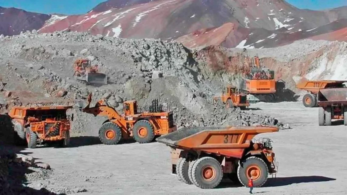 El crecimiento de la minería en agosto se debe al impulso de Vaca Muerta