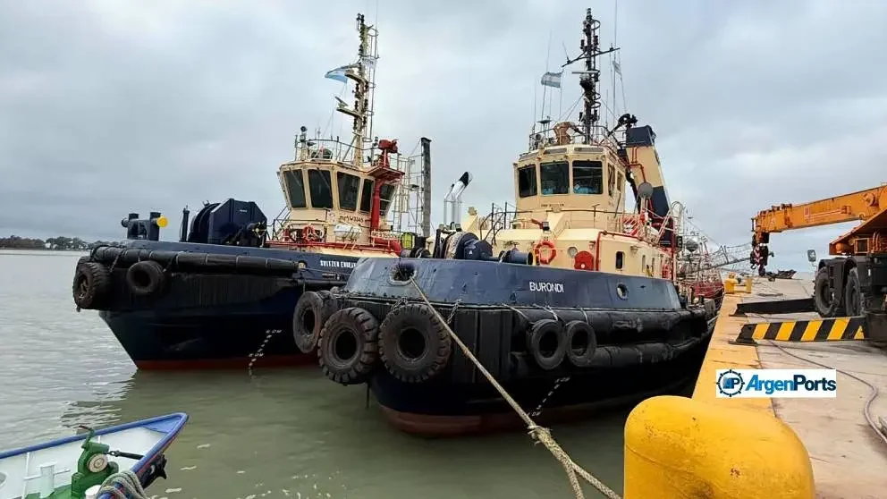 El crecimiento de las exportaciones de Vaca Muerta dinamiza el puerto de Rosales