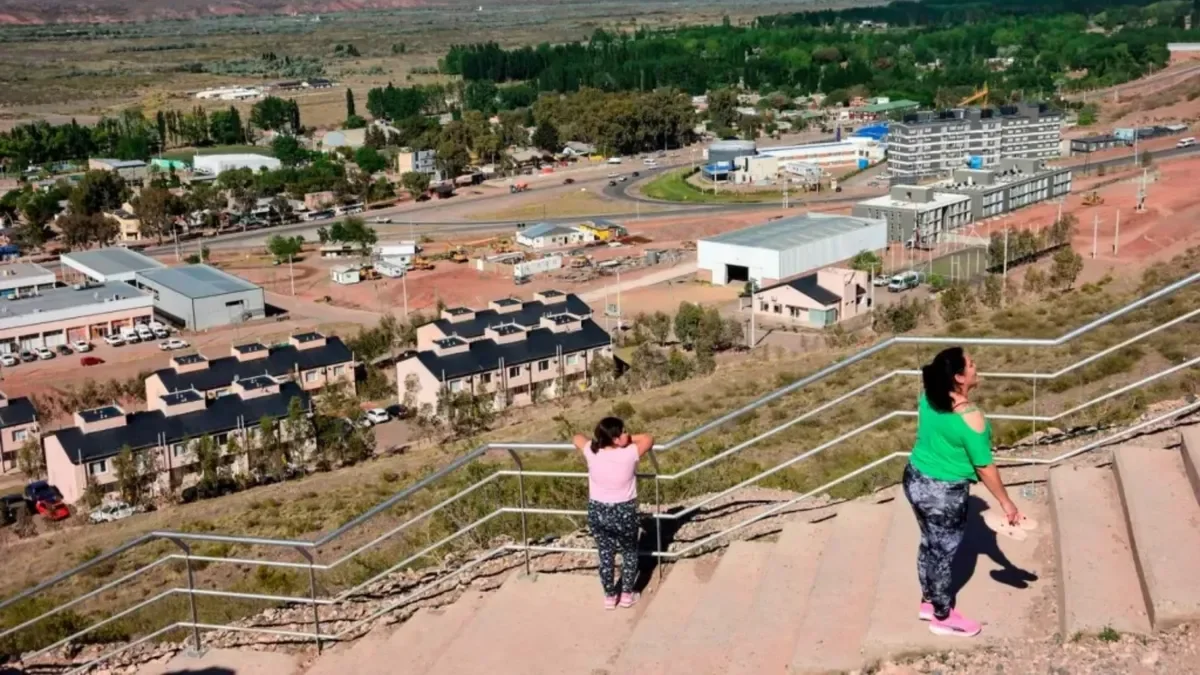 El crecimiento exponencial de la ciudad impulsado por el boom inmobiliario en Vaca Muerta