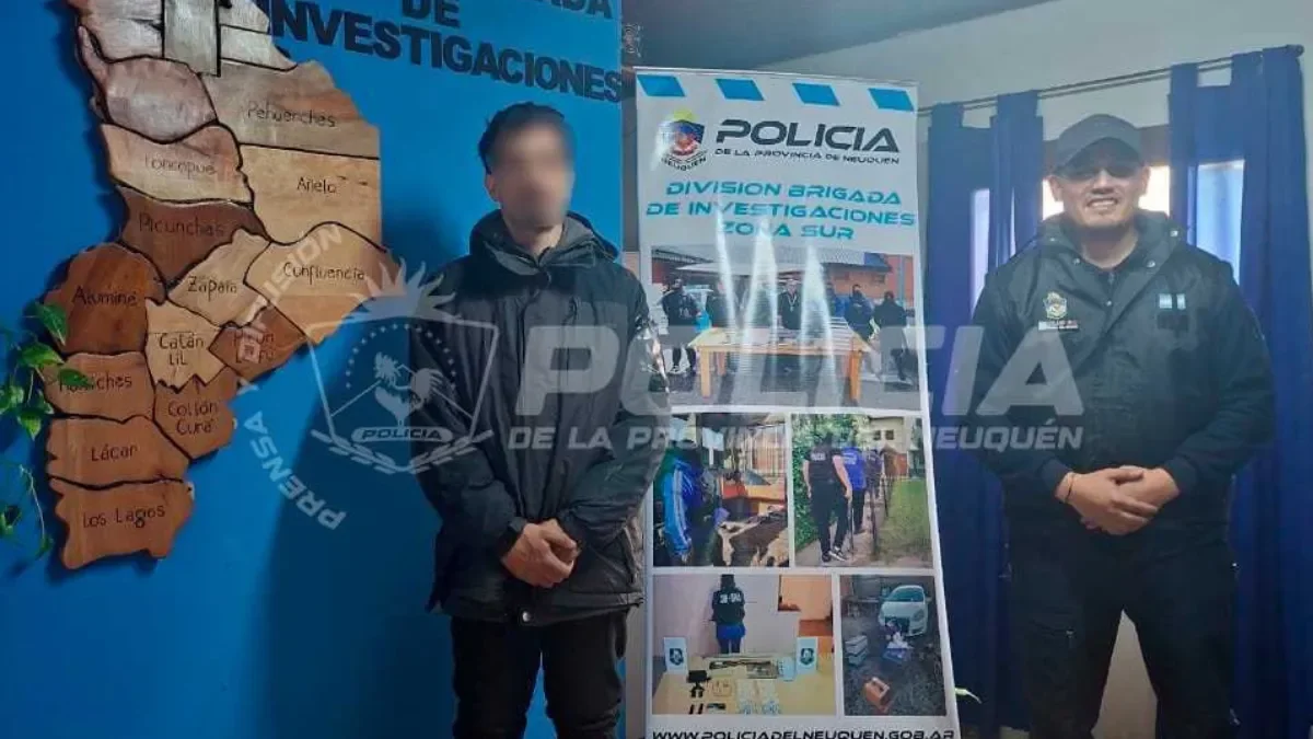El crucial testimonio de una puerta blindex ayuda a identificar a los ladrones