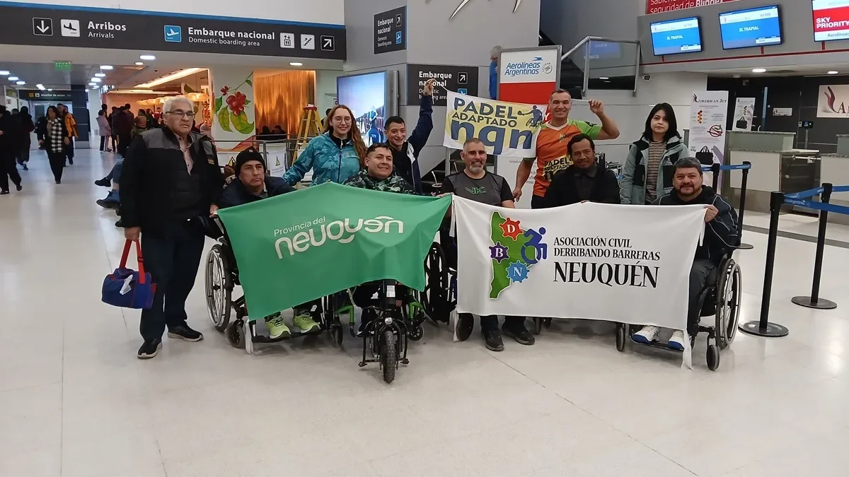 El deporte adaptado de Neuquén brilla en competencias nacionales en Buenos Aires y Chaco