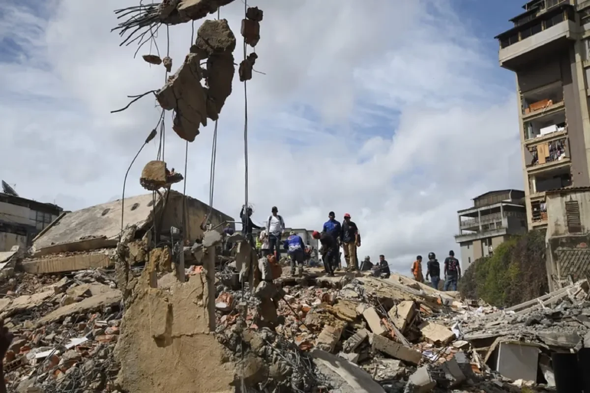 El devastador saldo del terremoto en Venezuela alcanza cifras alarmantes