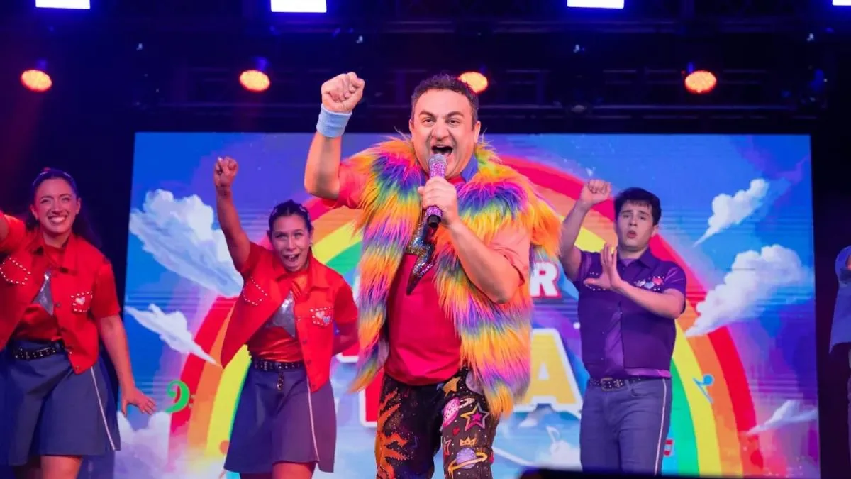 El espectáculo de Topa en Cutral Có celebra el mes de las infancias con gran éxito