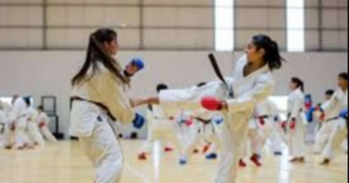 El estadio Ruca Che se prepara para recibir el Torneo Nacional de Karate JKA