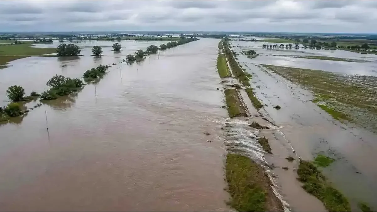 El fenómeno de El Niño complica la logística de arenas en Vaca Muerta