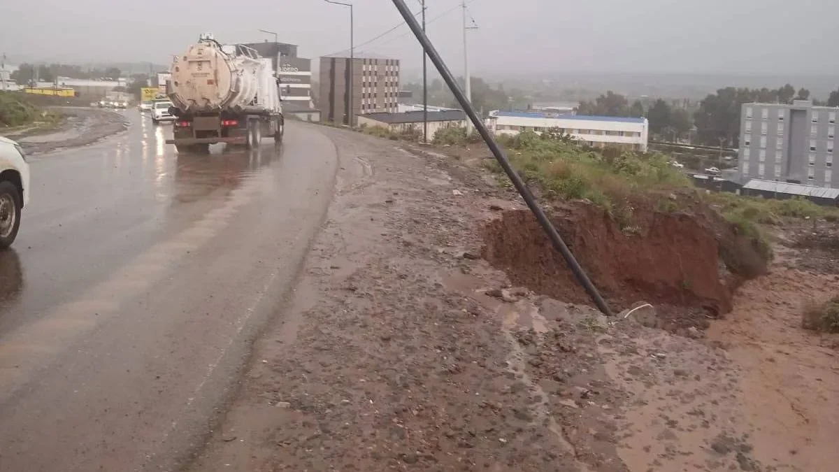 El fenómeno de El Niño provoca cortes de rutas en Vaca Muerta y derivaciones de pacientes en Neuquén