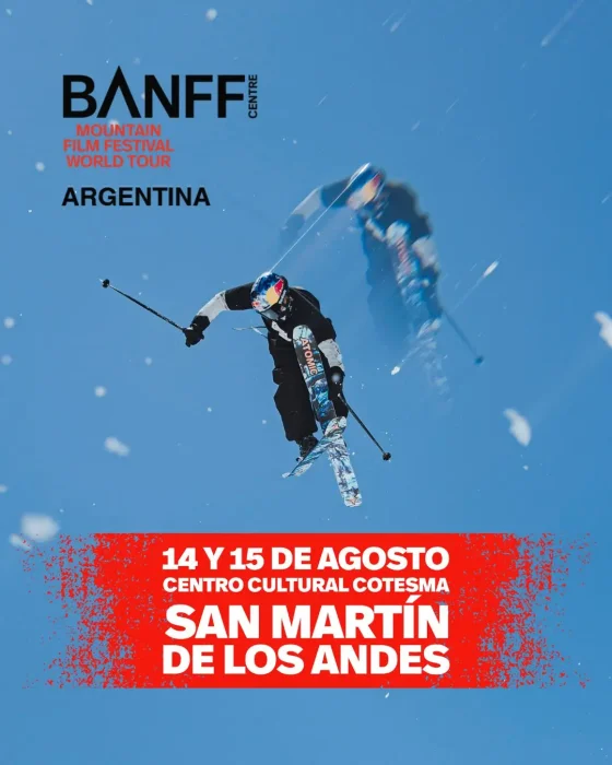 El Festival de Cine de Montaña BANFF llega a Argentina con su 26° edición