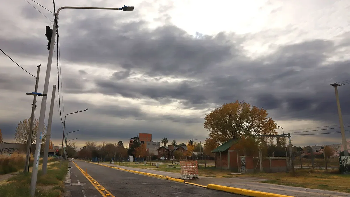 El fin de semana llega con heladas intensas y aire polar en Neuquén
