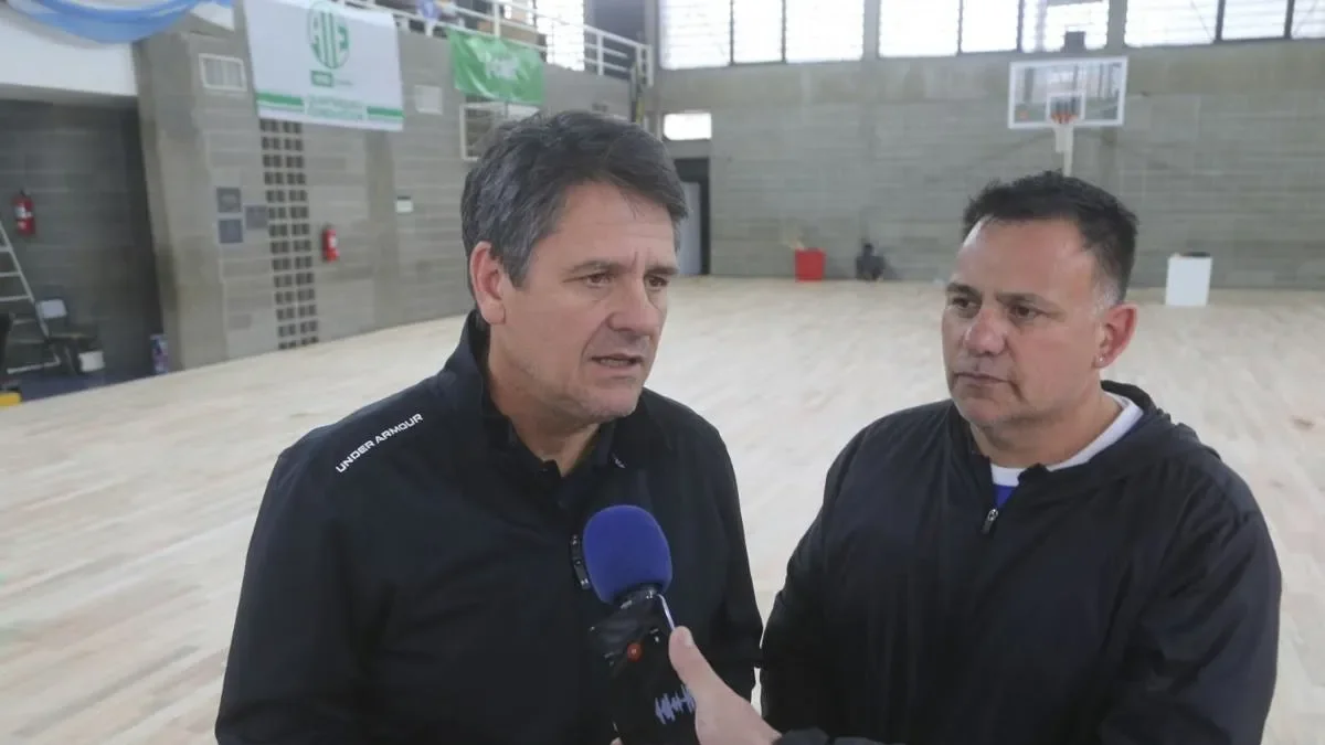 El gimnasio Gigante del Este se moderniza con cancha de básquet de nivel internacional