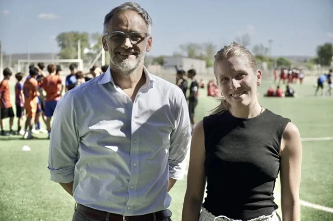 El Gobierno de Neuquén y PAE impulsan el fortalecimiento de clubes deportivos locales