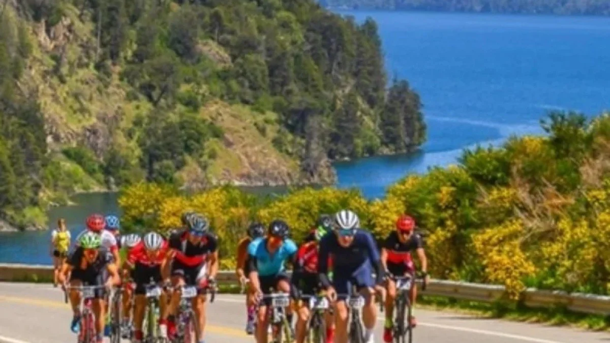 El Gran Fondo Siete Lagos regresa con un recorrido de 110 km entre Neuquén y Río Negro