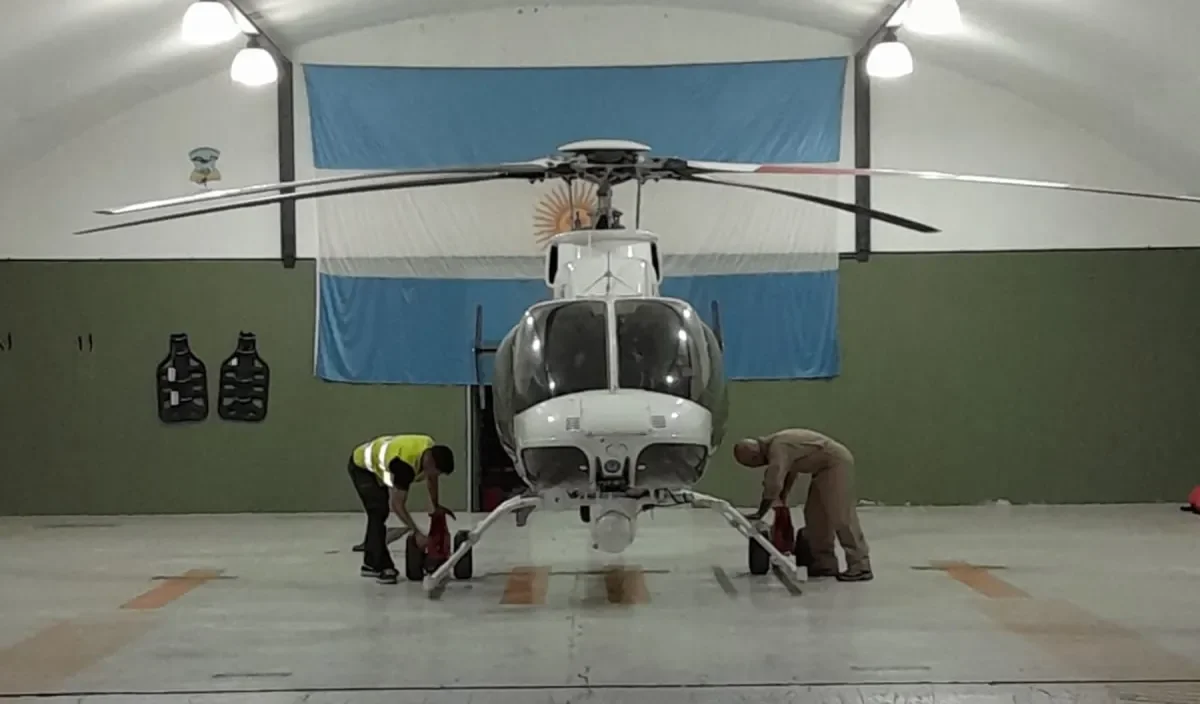 El helicóptero que sobrevoló Neuquén generó preocupación entre los vecinos