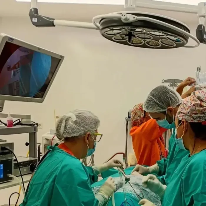El Hospital Ramón Carrillo marca un avance histórico con cirugía pionera a un bebé de 8 meses
