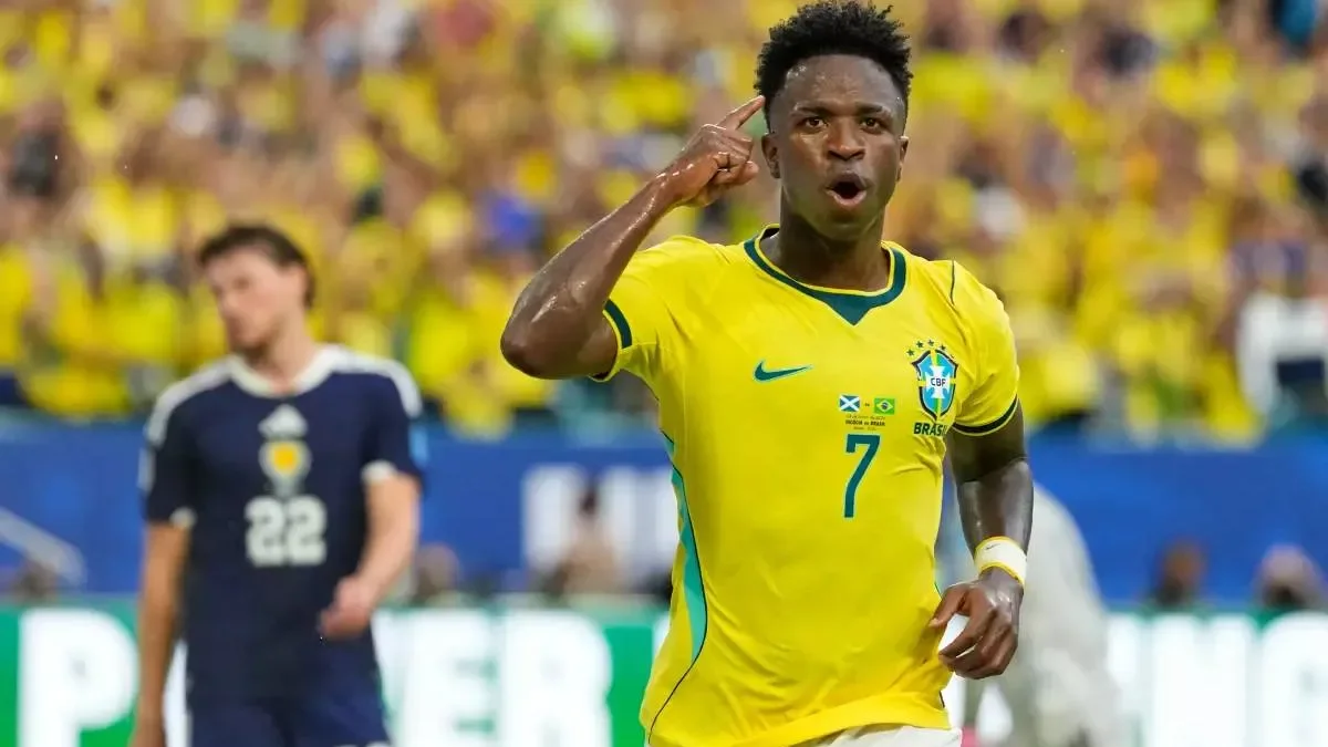 El impactante cambio de look de Vinicius Jr tras el Mundial 2026