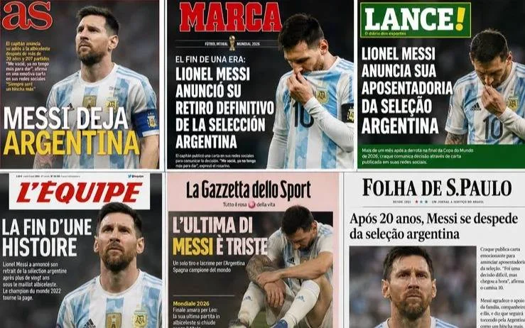 El impacto del retiro de Messi en el fútbol argentino y su legado en la Selección