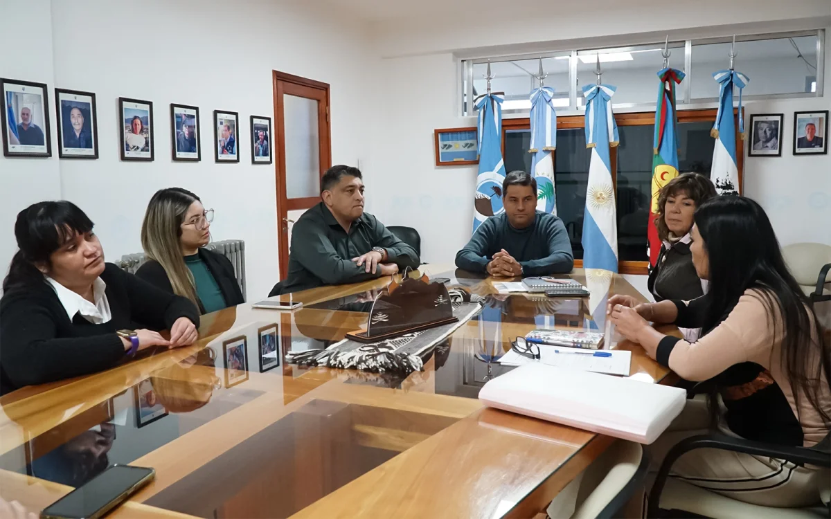 El intendente dialoga con el Consejo Provincial de Discapacidad sobre nuevas iniciativas en Zapala