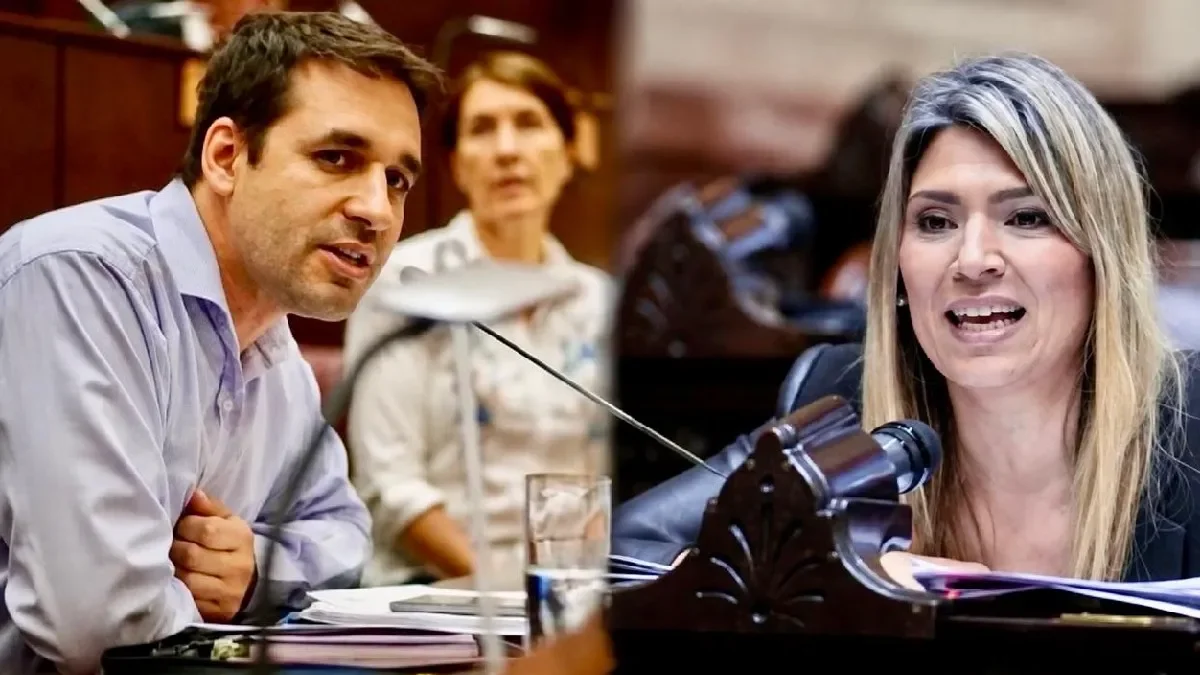 El intenso enfrentamiento en redes sociales entre Nadia Márquez y Claudio Domínguez