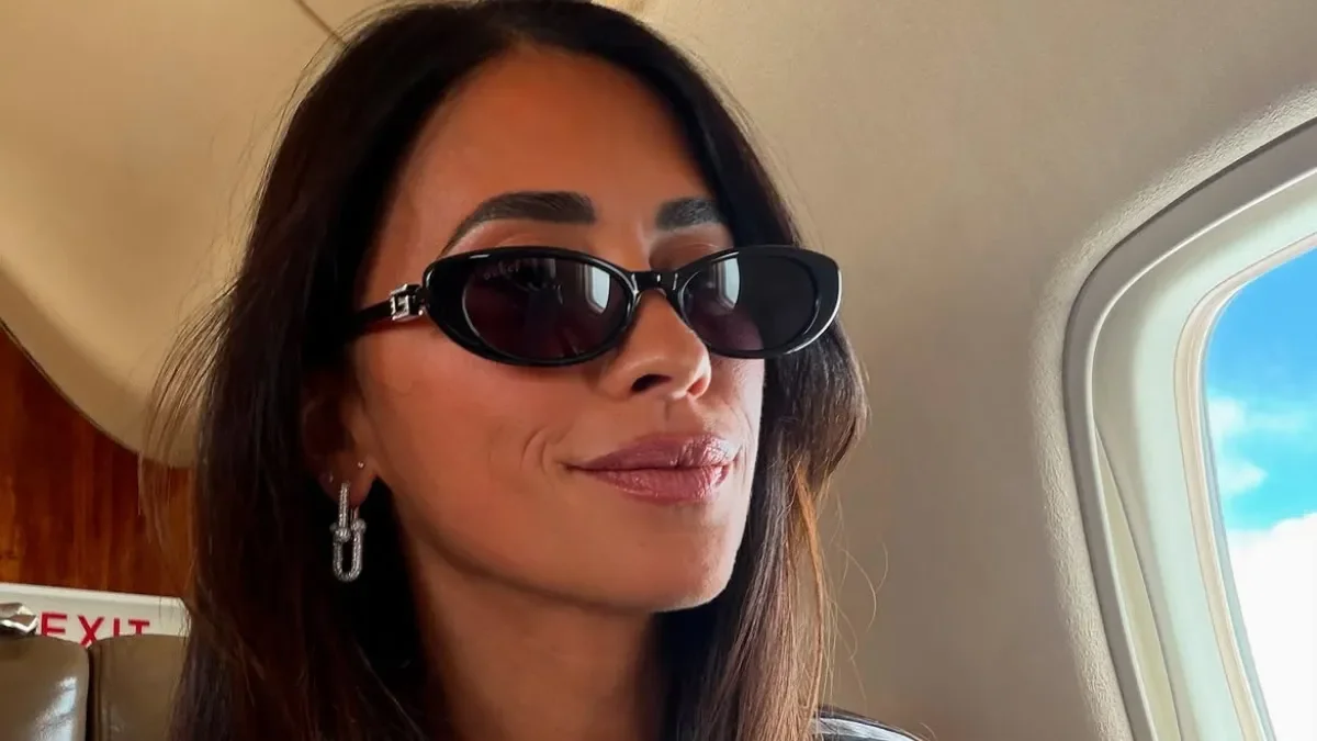 El look de Antonela Roccuzzo se convierte en tema de conversación tras el partido