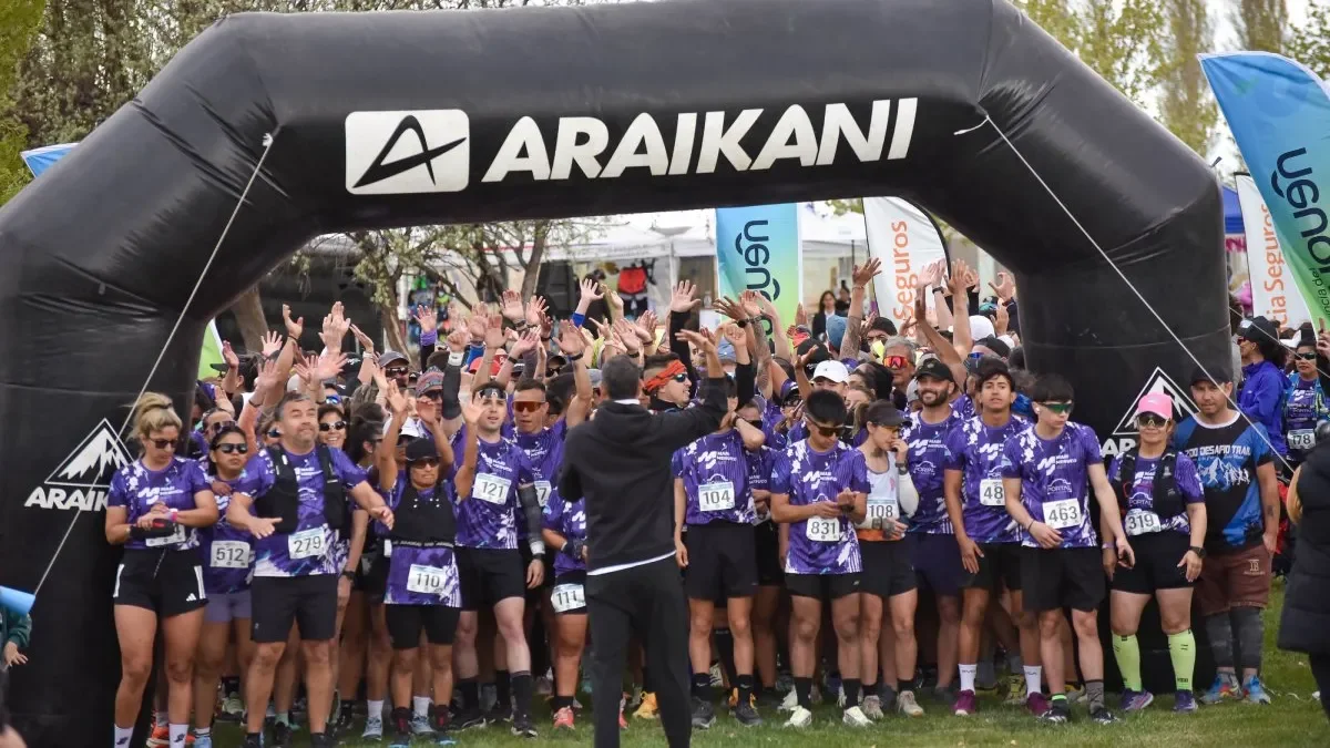 El Mari Menuco Run transforma el paisaje local en un escenario de deporte y aventura