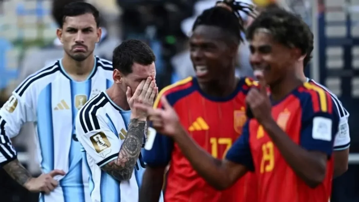 El mensaje inesperado de la selección chilena tras la victoria de España sobre Argentina