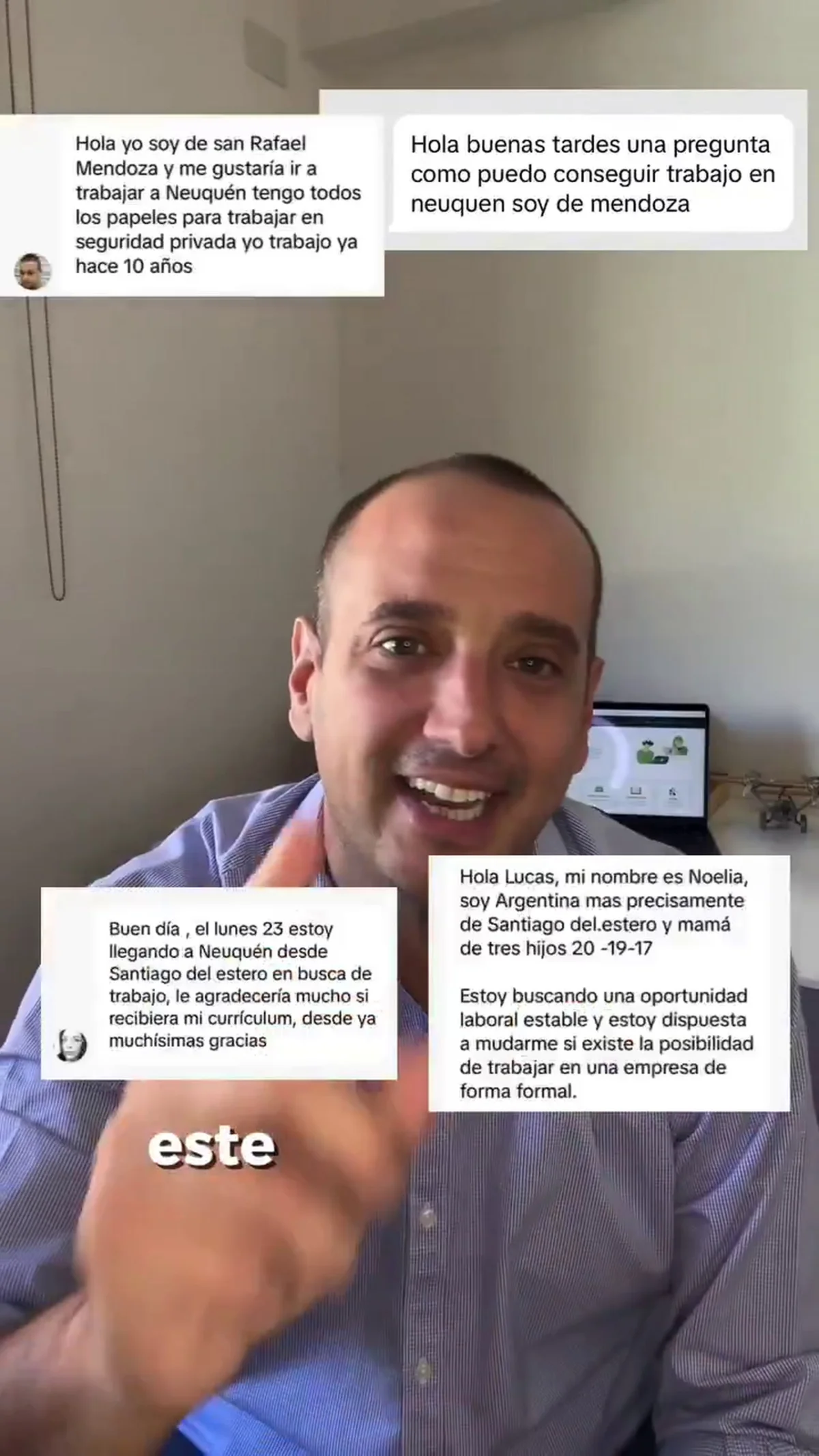 El Ministro de Trabajo de Neuquén asegura que el empleo es escaso en la provincia