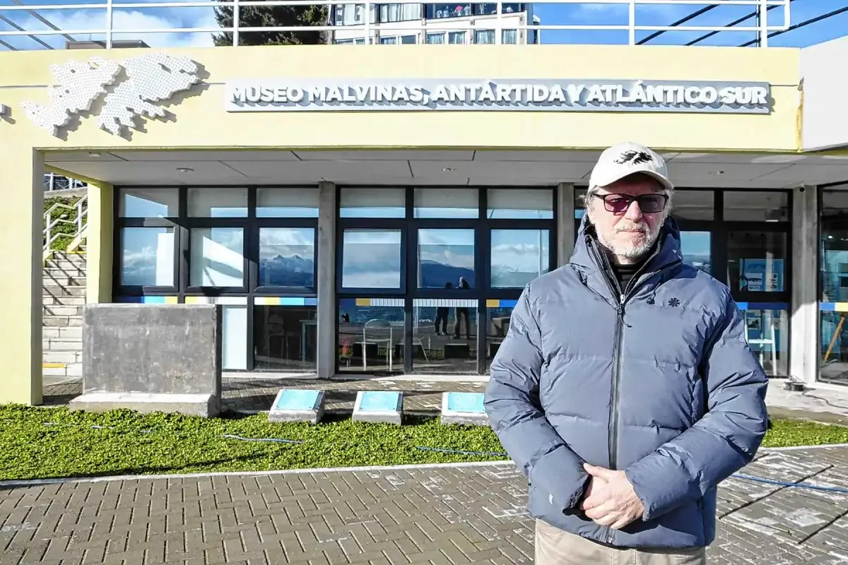 El museo Malvinas de Bariloche celebra su primer aniversario con 61 mil visitantes