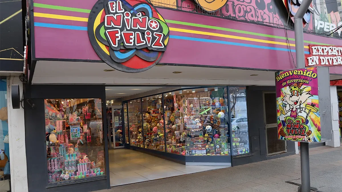 El Niño Feliz se expande: de un local en el centro a seis sucursales en la ciudad