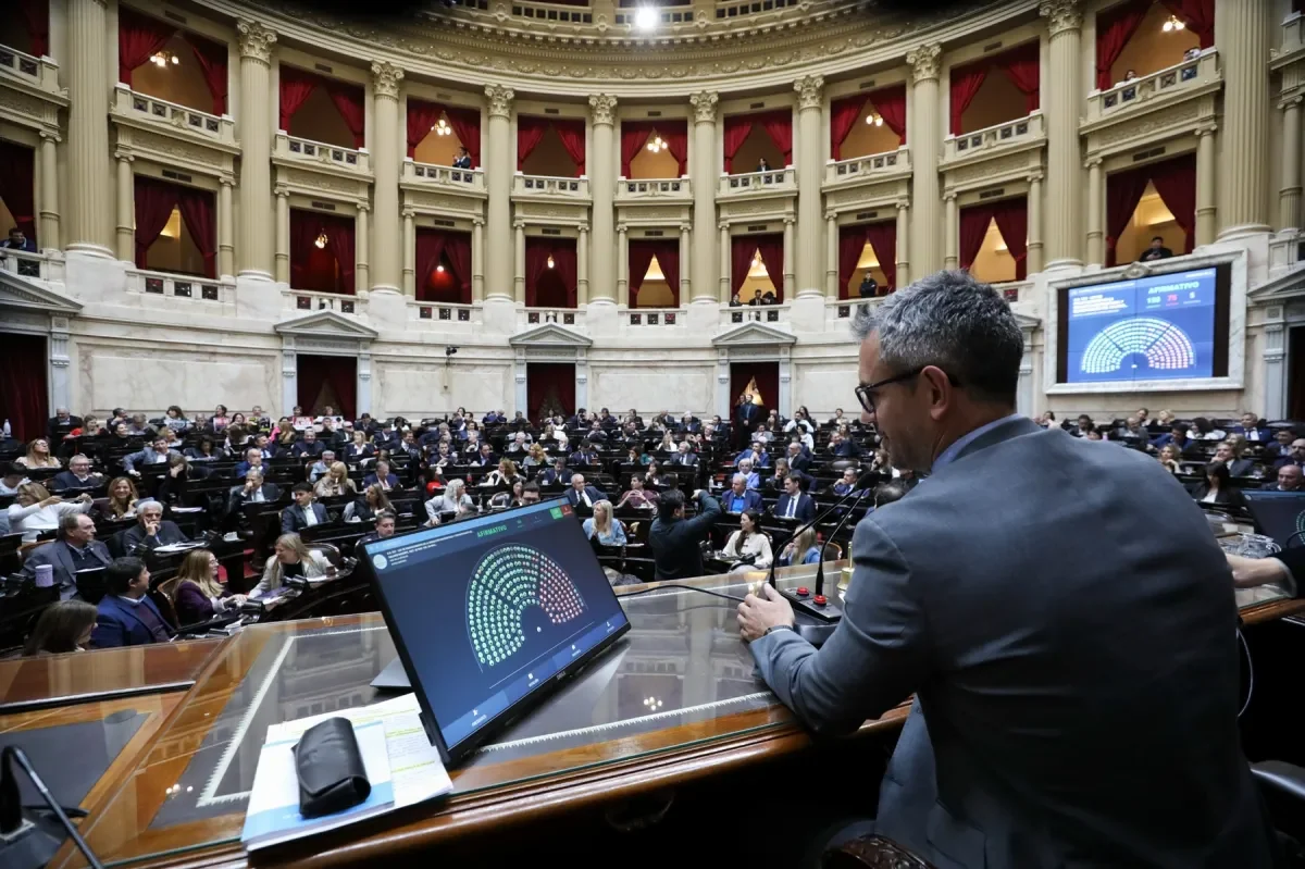El oficialismo impulsa la Ley de Inocencia Fiscal para reactivar el Congreso