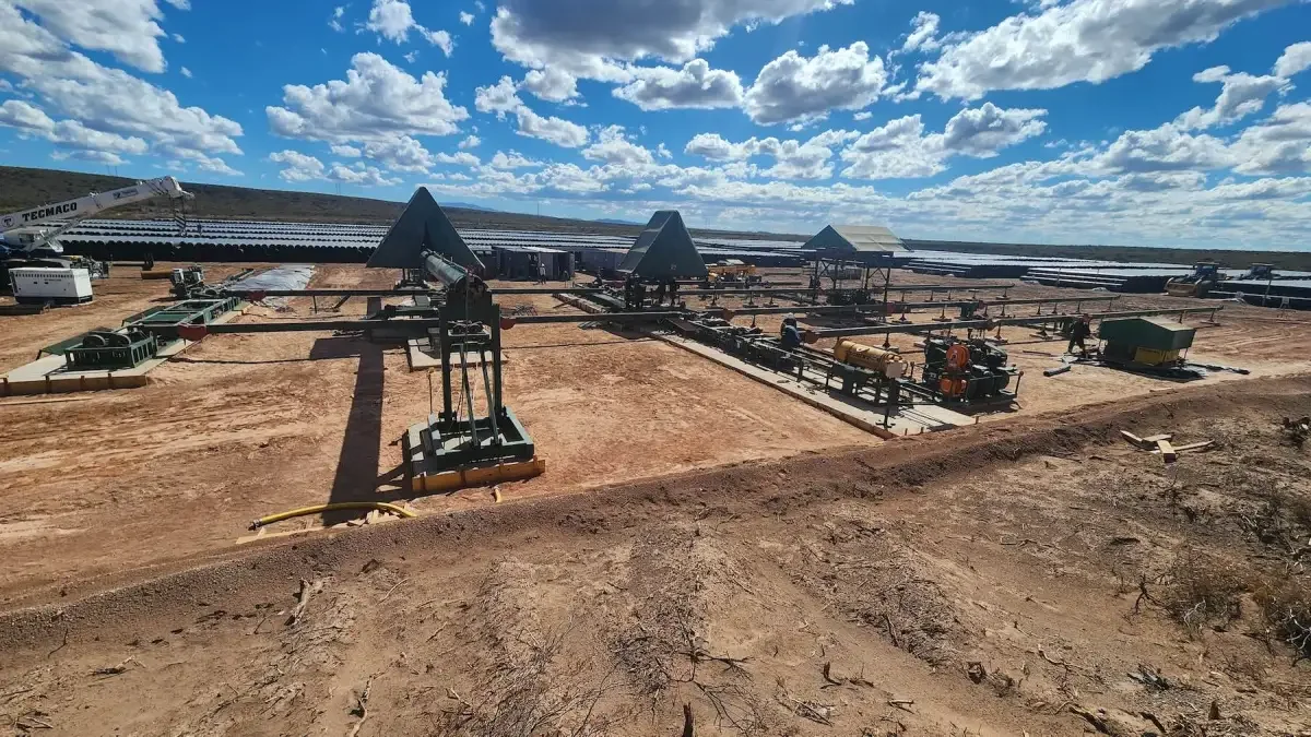 El oleoducto Duplicar Norte avanza hacia su culminación y potenciará la producción en Vaca Muerta