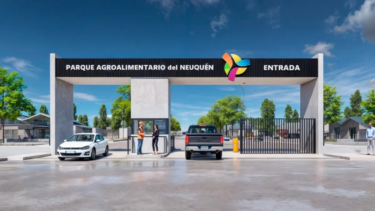 El Parque Agroalimentario de Neuquén impulsa el desarrollo económico en Centenario