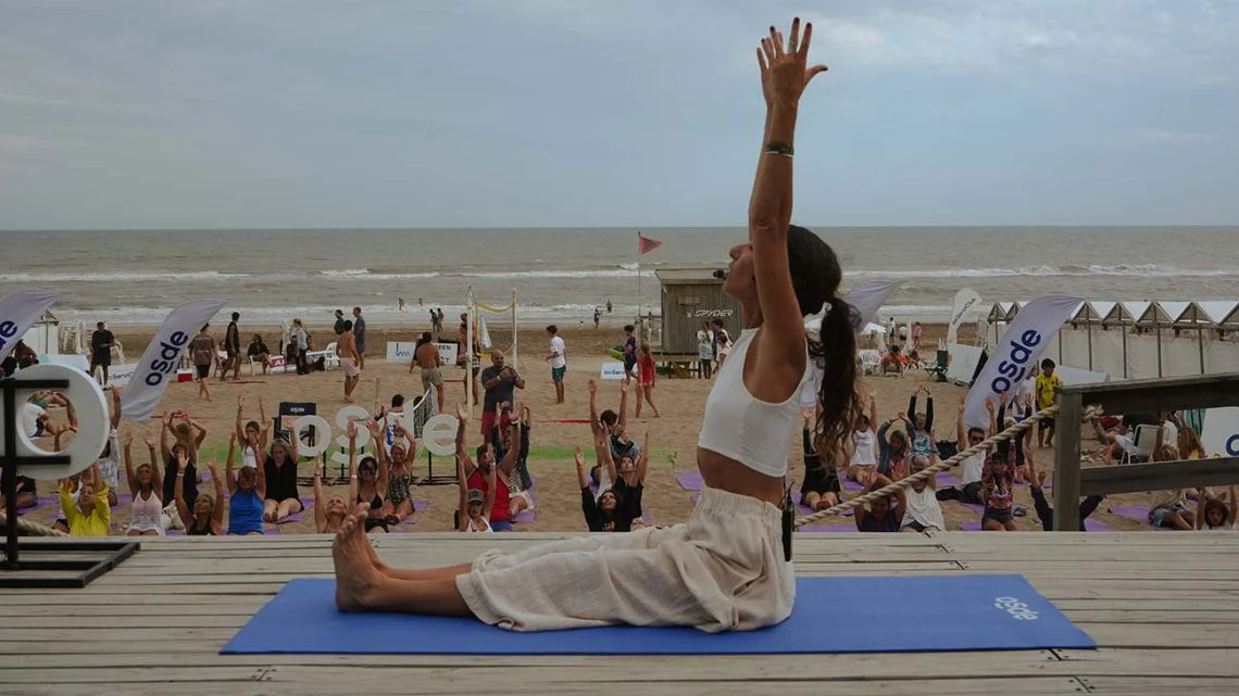 El Parque Olímpico se prepara para celebrar el Día Internacional del Yoga con actividades gratuitas
