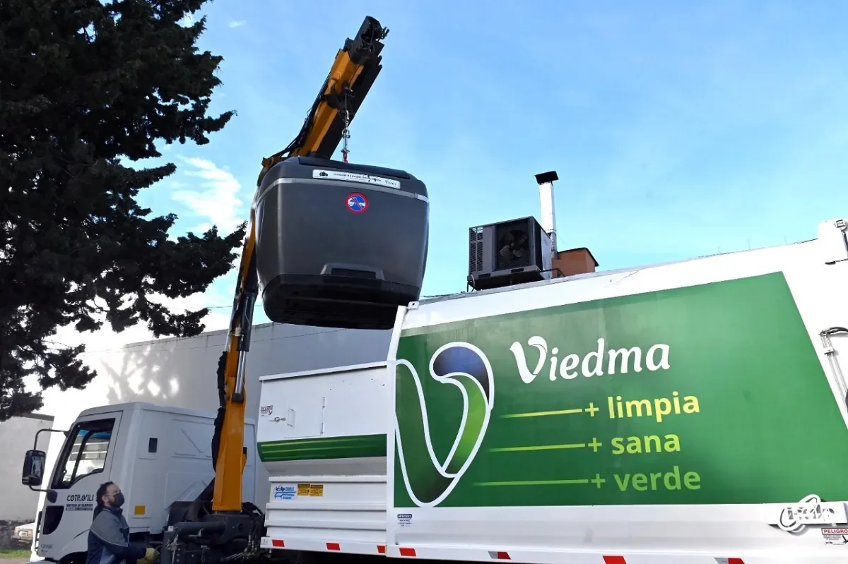 El Plan Integral de Limpieza se extiende a tres sectores de Viedma