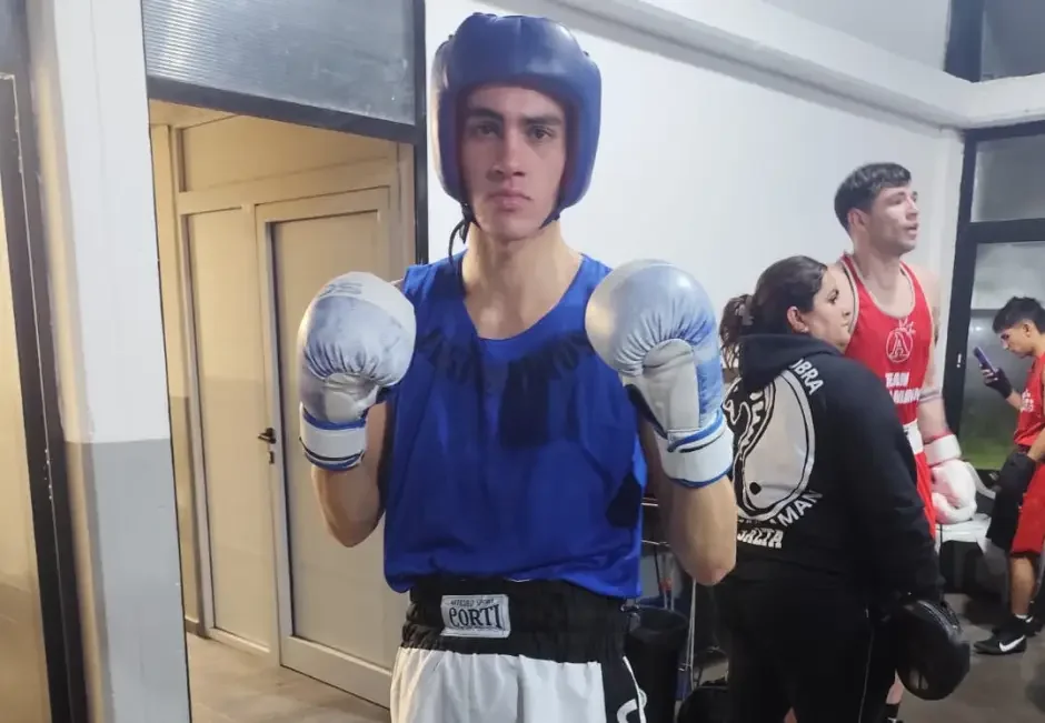 El Pulpo Suazo se despide en cuartos de final del Nacional de Boxeo Amateur
