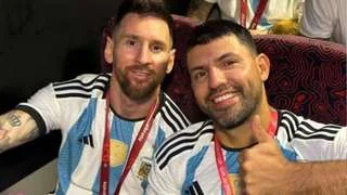 El reencuentro de Messi y Agüero genera expectativas en la previa del amistoso de Argentina