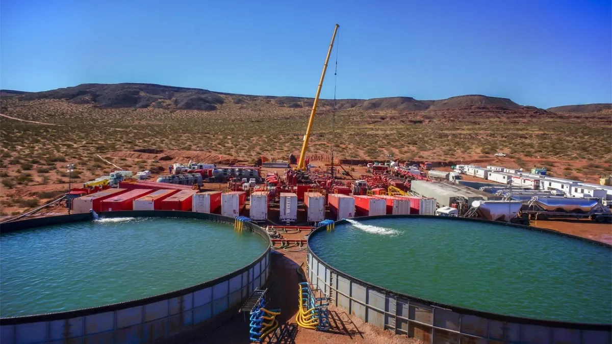 El reúso de agua se convierte en clave para la sostenibilidad en Vaca Muerta