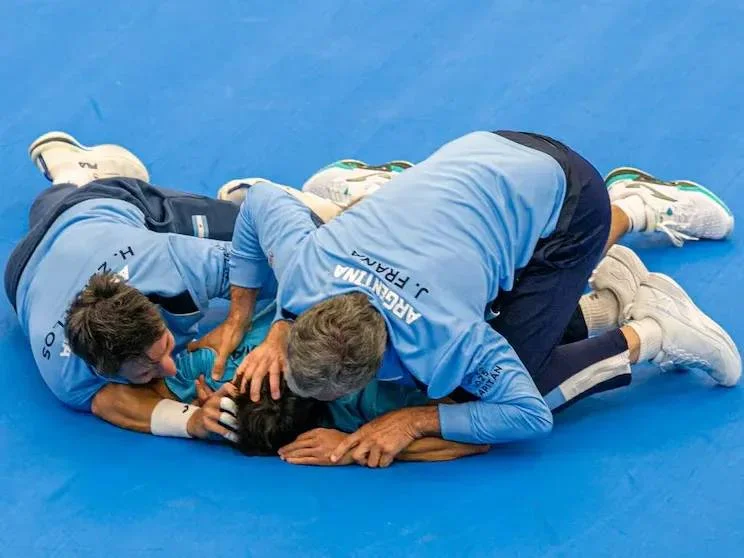 El Ruca Che se prepara para recibir a miles en el duelo Argentina-Turquía por la Copa Davis