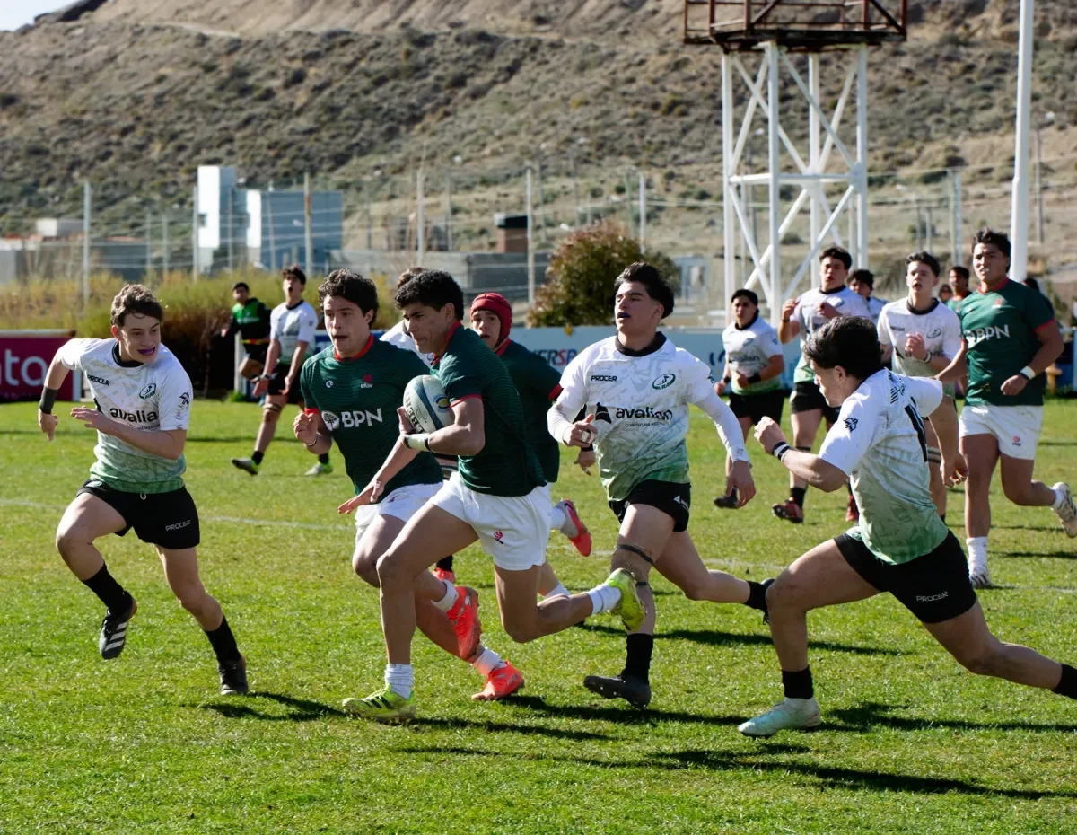 El seleccionado del Alto Valle inicia con éxito su camino en el Argentino M-17 de rugby