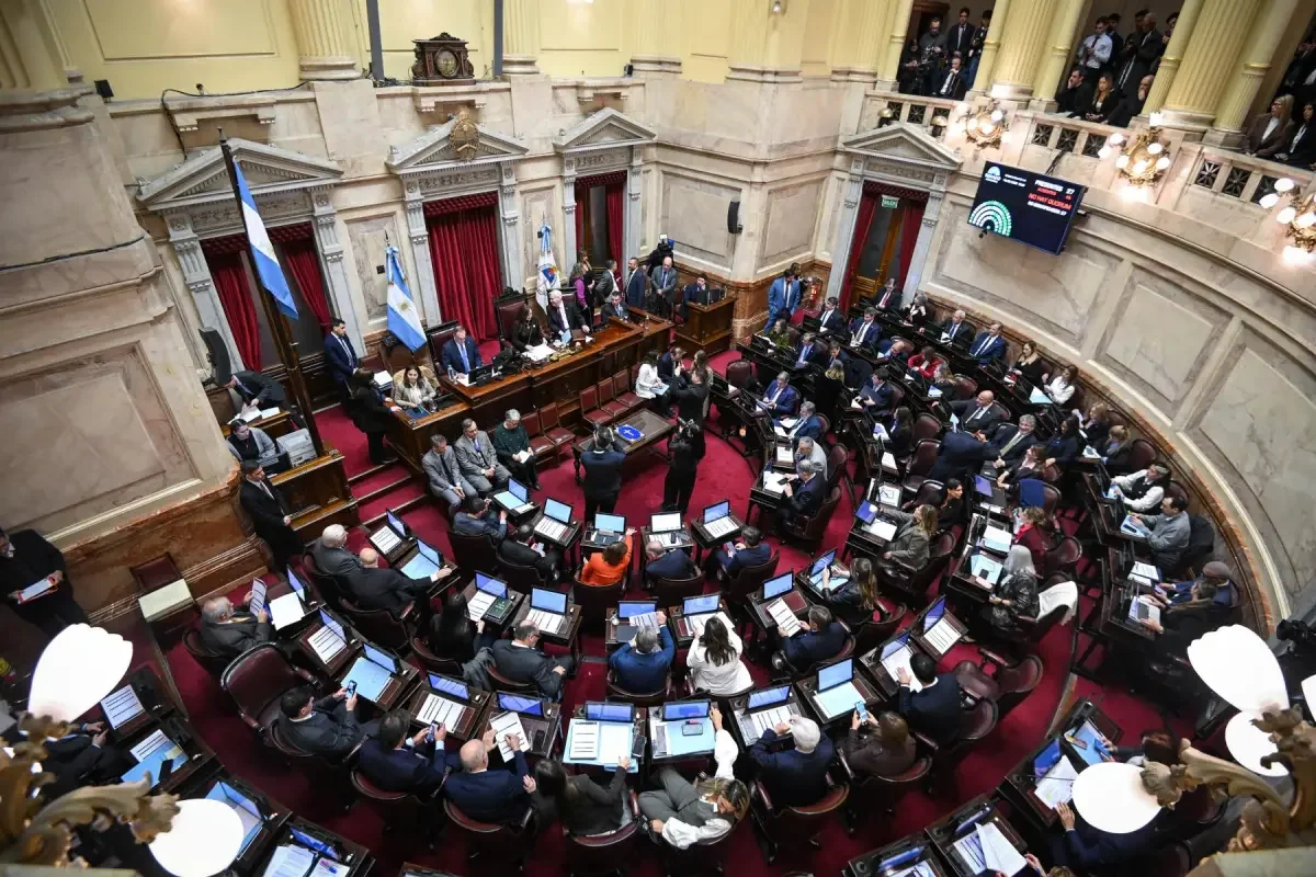 El Senado enfrenta desafíos en su última sesión antes del receso
