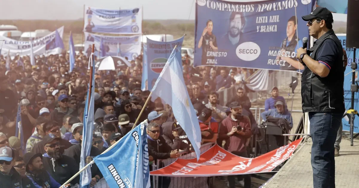 El sindicato premium de Vaca Muerta se pronuncia sobre la reforma laboral actual.