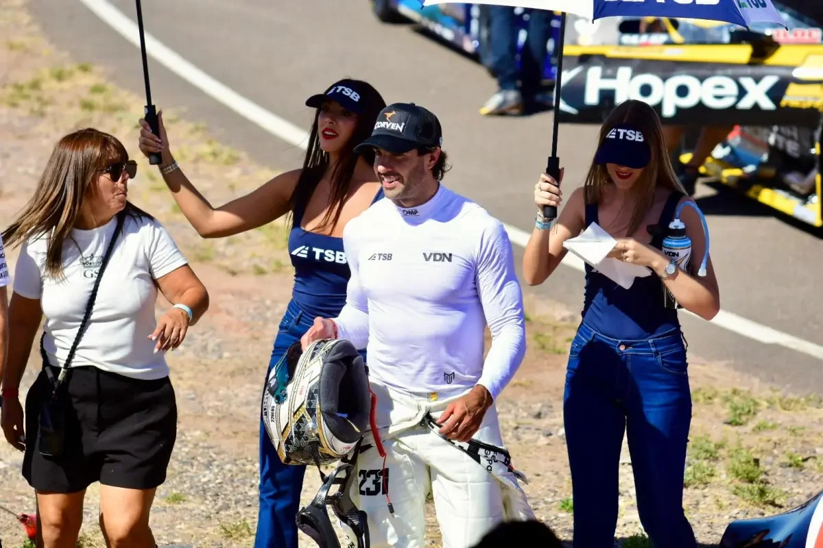 El TC deslumbra en Neuquén con espectaculares autos y pilotos en acción