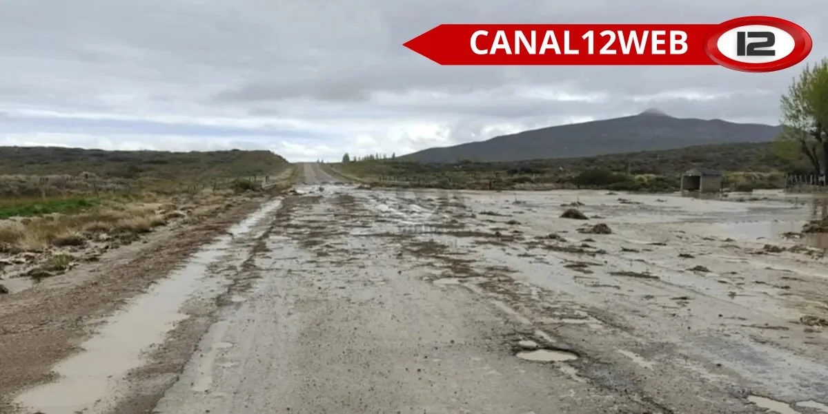 El temporal causa estragos en Neuquén: rutas intransitables y asistencia a damnificados
