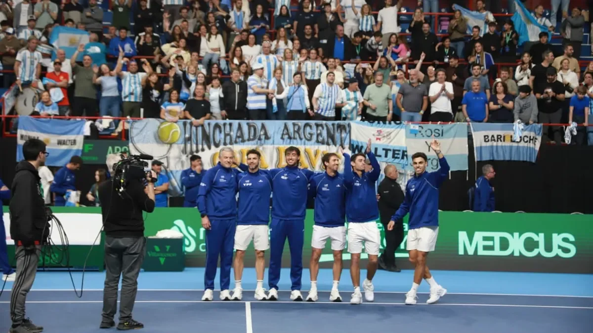 El tenis en Neuquén se prepara para nuevos desafíos tras la Copa Davis