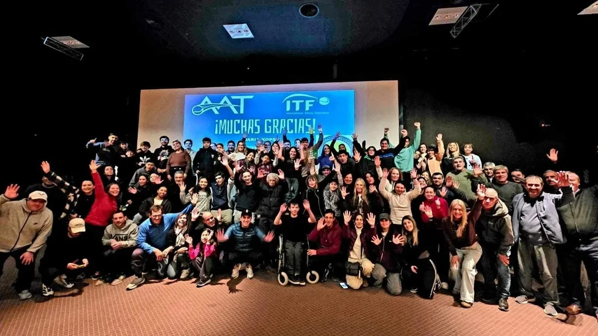 El tenis neuquino se prepara para la Copa Davis con diversas actividades locales