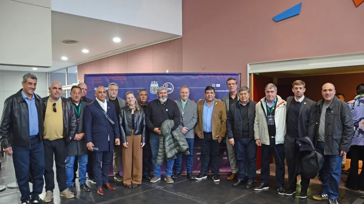 El Torneo Regional Amateur se lanza en Neuquén con gran presencia de dirigentes