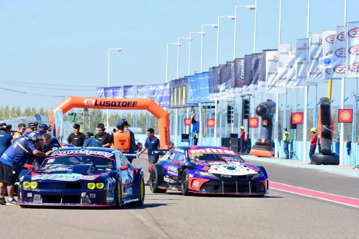 El Turismo Carretera inicia la tercera fecha del campeonato en Neuquén