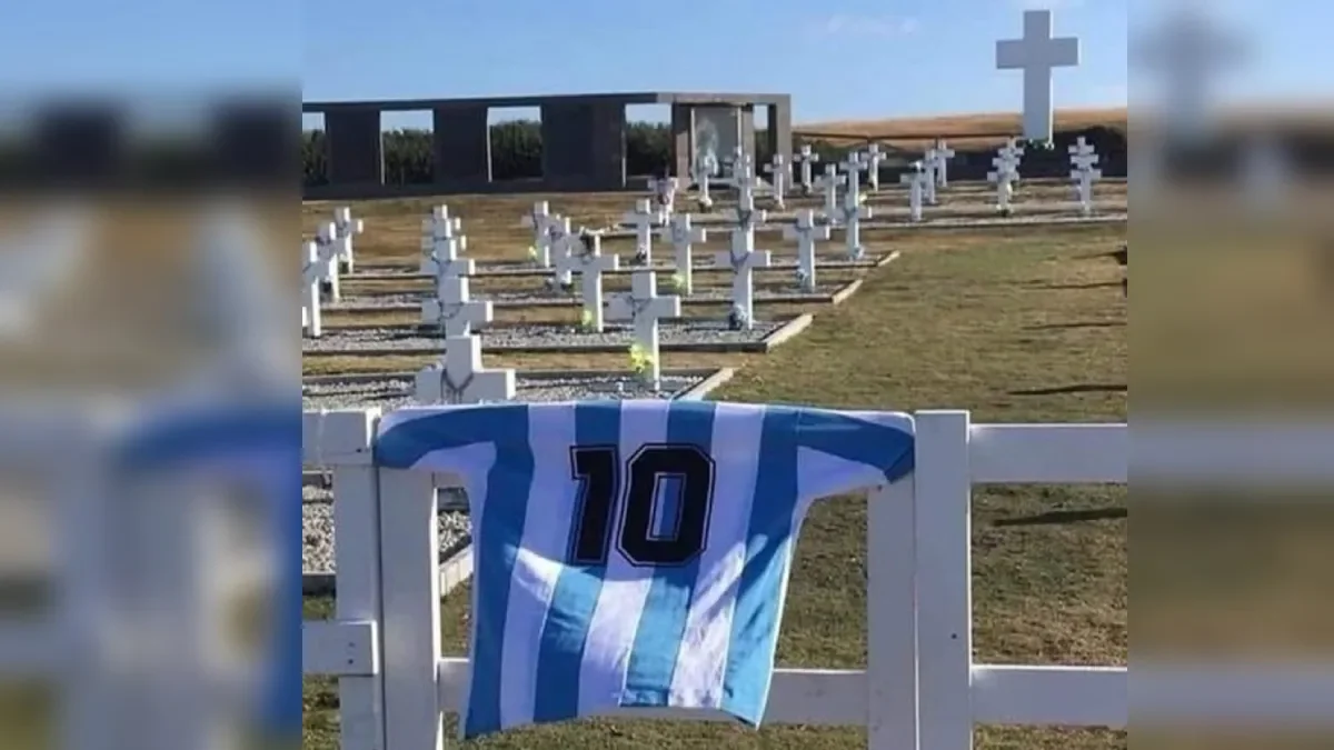 El uso de la causa Malvinas en el fútbol genera polémica entre los argentinos